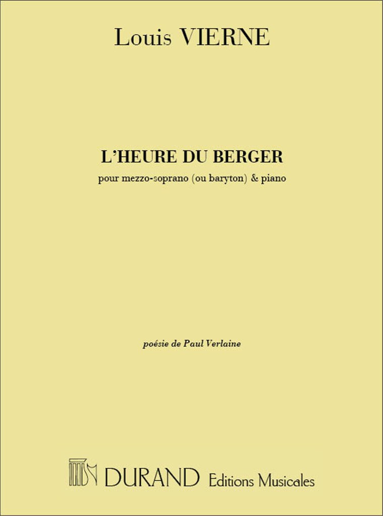 Heure Du Berger Mezzo-Piano